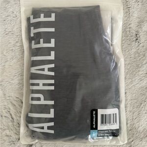 Alphalete - OG Revival Leggings, Powder Grey, Size S